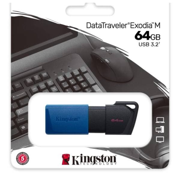 KINGSTON USB flash memorija 64GB DTXM/64GB 2