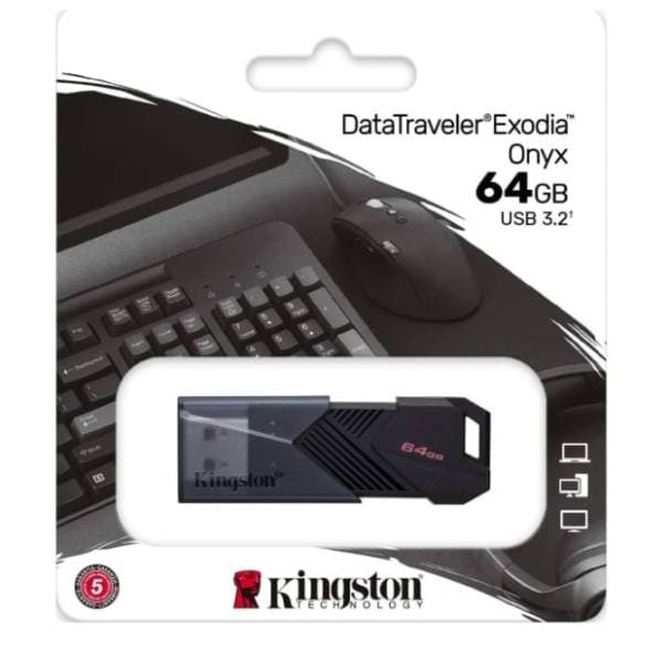 KINGSTON USB flash memorija 64GB DTXON/64GB 5