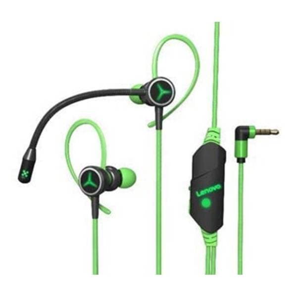 LENOVO slušalice Game Shock HS-10 zelene 1