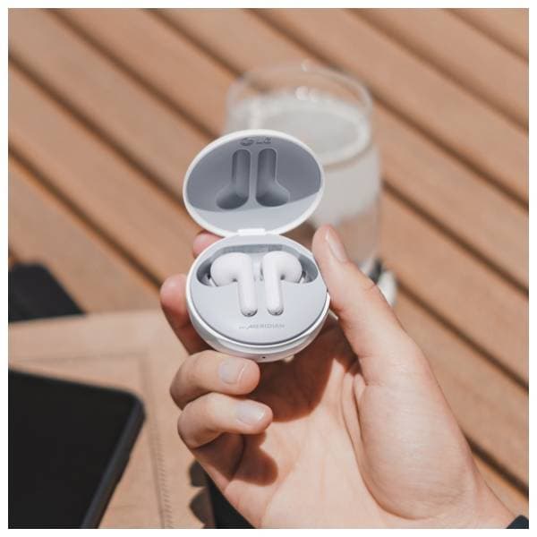 LG slušalice Tone Free HBS-FN6 bele 8