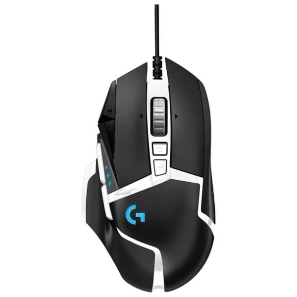 LOGITECH miš G502 Hero Silver Edition 0
