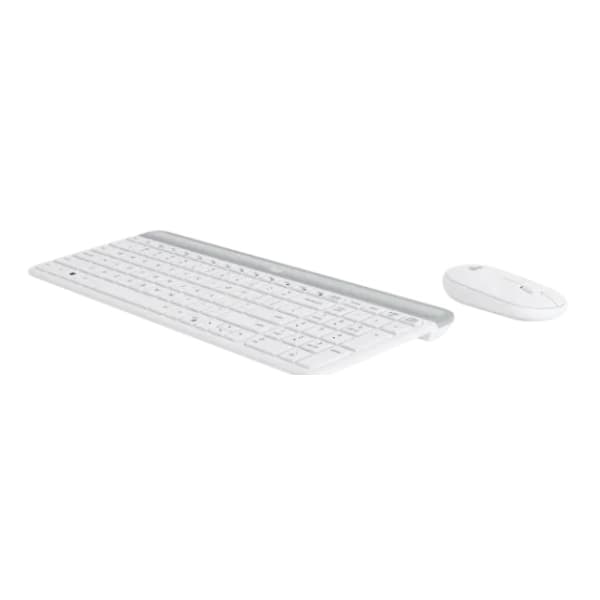 LOGITECH set bežični miš i tastatura MK470 Slim beli EN(US) 4