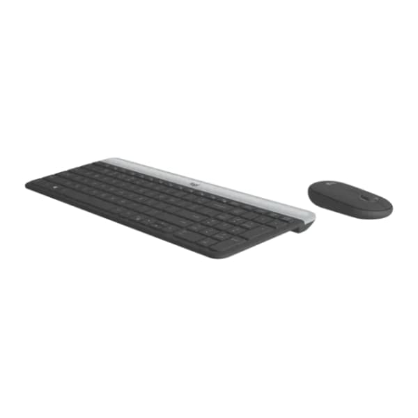 LOGITECH set bežični miš i tastatura MK470 Slim grafitni EN(US) 4