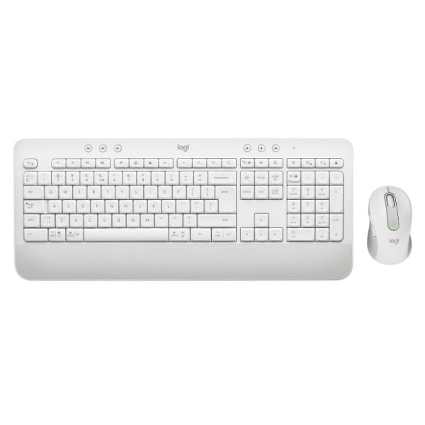 LOGITECH set bežični miš i tastatura MK650 Signature beli EN(US) 0