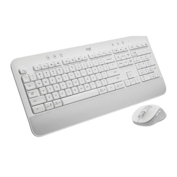 LOGITECH set bežični miš i tastatura MK650 Signature beli EN(US) 3