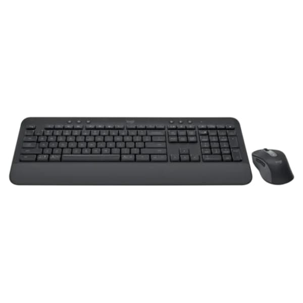 LOGITECH set bežični miš i tastatura MK650 Signature grafitni EN(US) 1