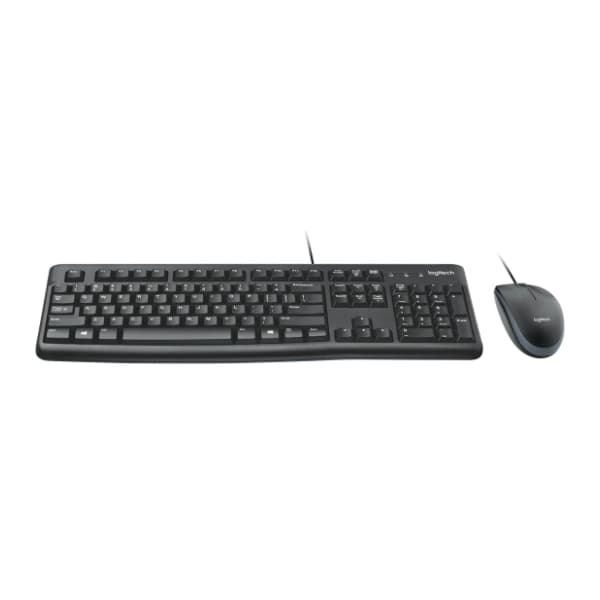 LOGITECH set miš i tastatura MK120 SR(YU) 1