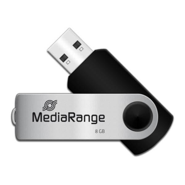 MEDIA RANGE USB flash memorija 8GB MR908 0