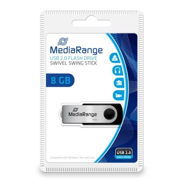 MEDIA RANGE USB flash memorija 8GB MR908 2