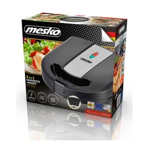 MESKO sendvič toster MS3045 3