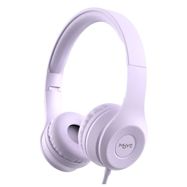 MOYE slušalice Enyo Foldable ljubičaste 0