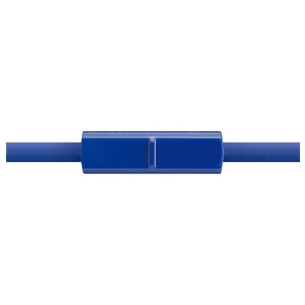 PANASONIC slušalice RP-HF100ME-A plave 3