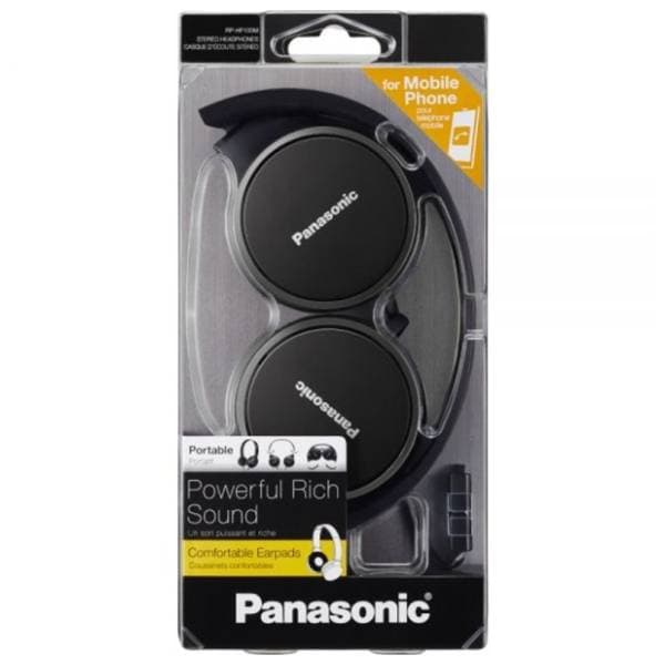PANASONIC slušalice RP-HF100ME-K crne 5