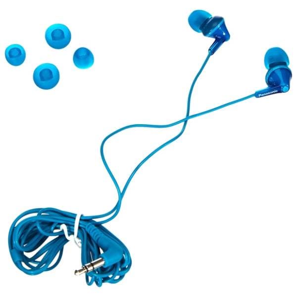 PANASONIC slušalice RP-HJE125E-A plave 2