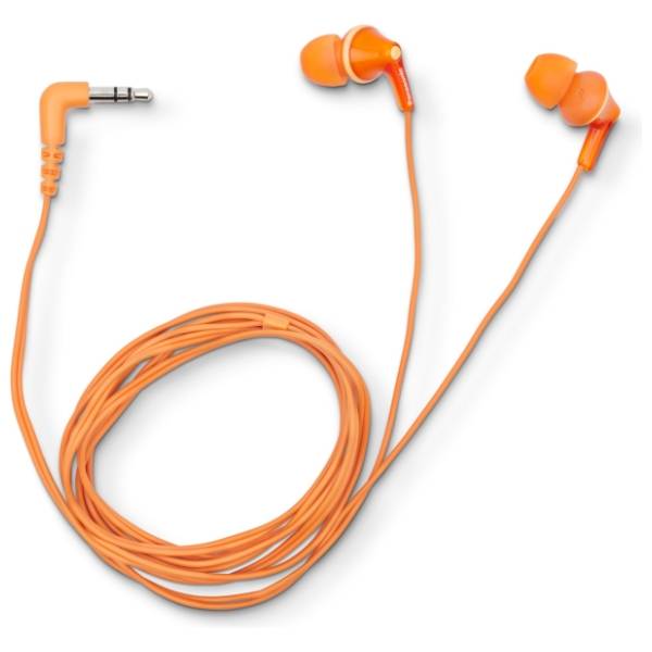 PANASONIC slušalice RP-HJE125E-D narandžaste 1