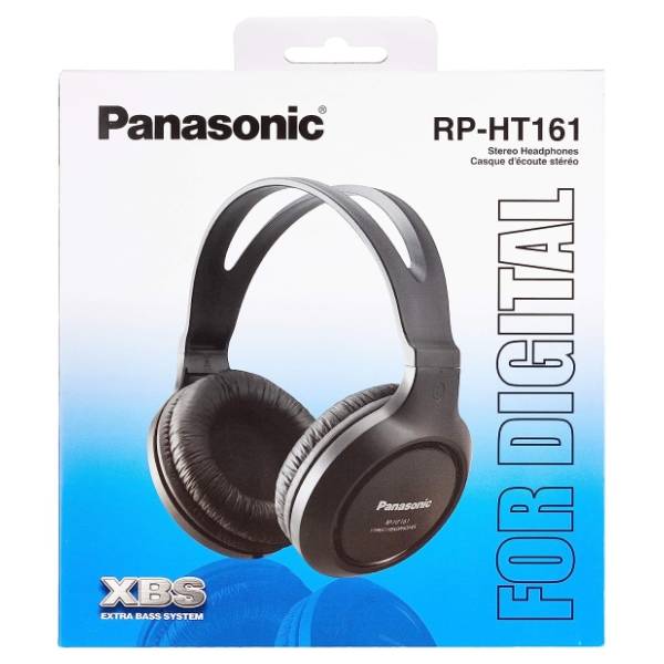 PANASONIC slušalice RP-HT161E-K  4