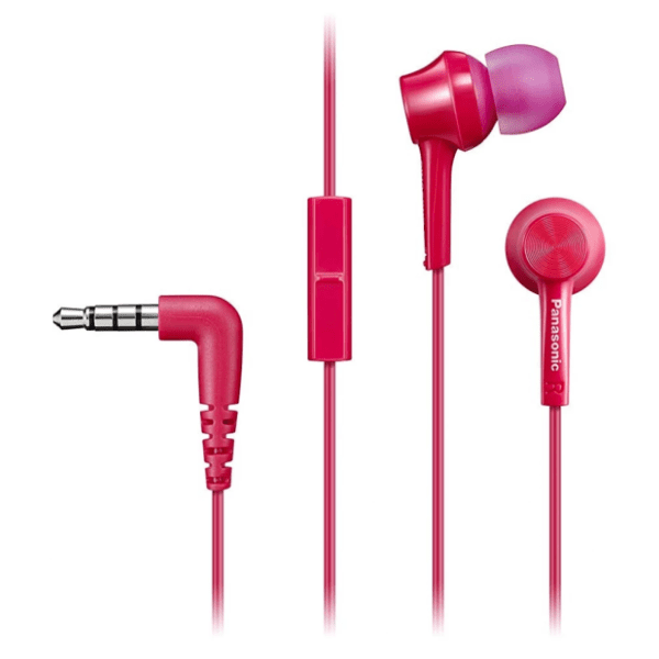 PANASONIC slušalice RP-TCM115E-P roze 0