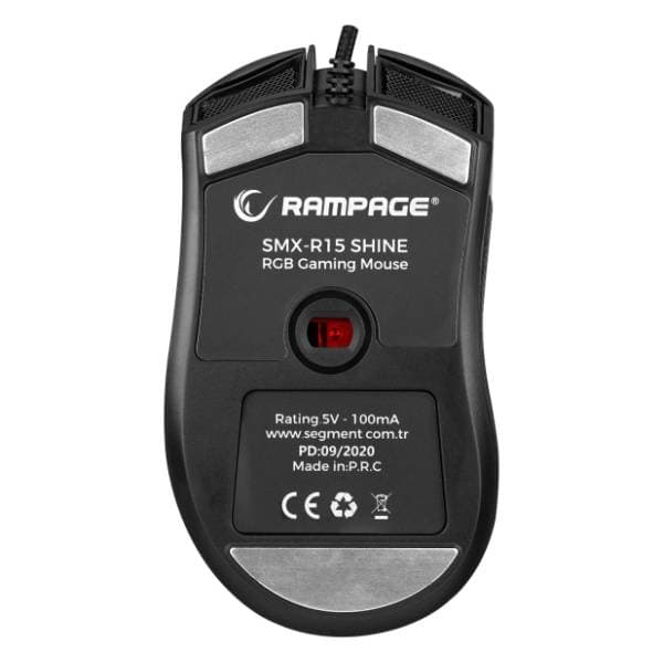 RAMPAGE miš Shine SMX-R15 5