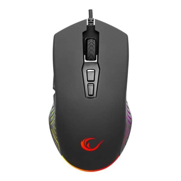 RAMPAGE miš SMX-G68 Spear crni 0