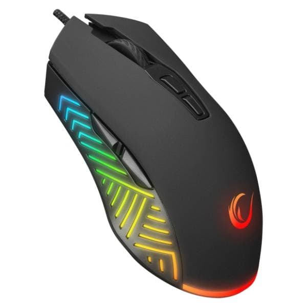 RAMPAGE miš SMX-G68 Spear crni 1