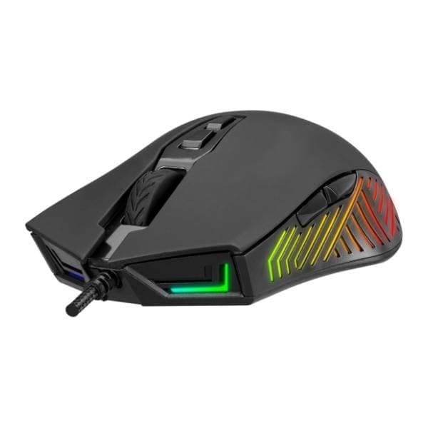 RAMPAGE miš SMX-G68 Spear crni 4