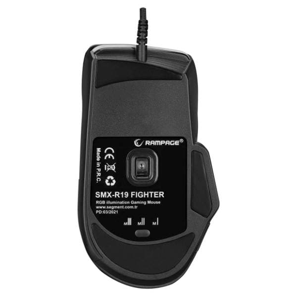 RAMPAGE miš SMX-R19 Fighter 6