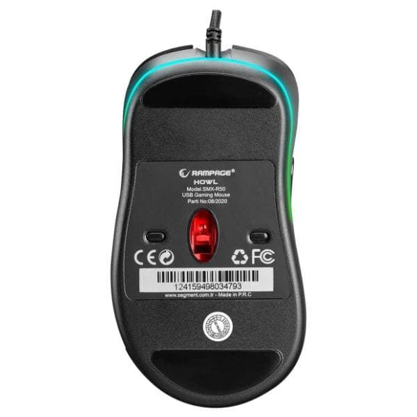 RAMPAGE miš SMX-R50 Howl 6