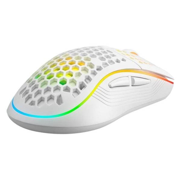 RAMPAGE miš SMX-R85 Gentle beli 3