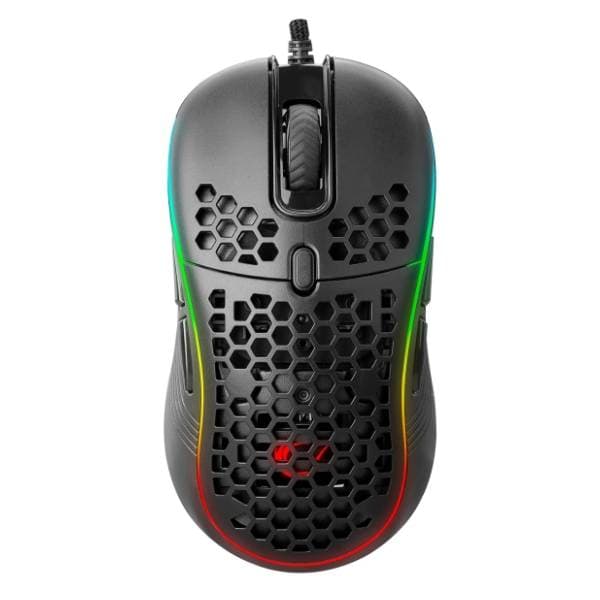 RAMPAGE miš SMX-R85 Gentle crni 0
