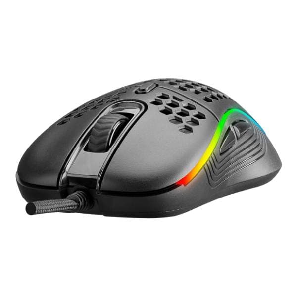 RAMPAGE miš SMX-R85 Gentle crni 2