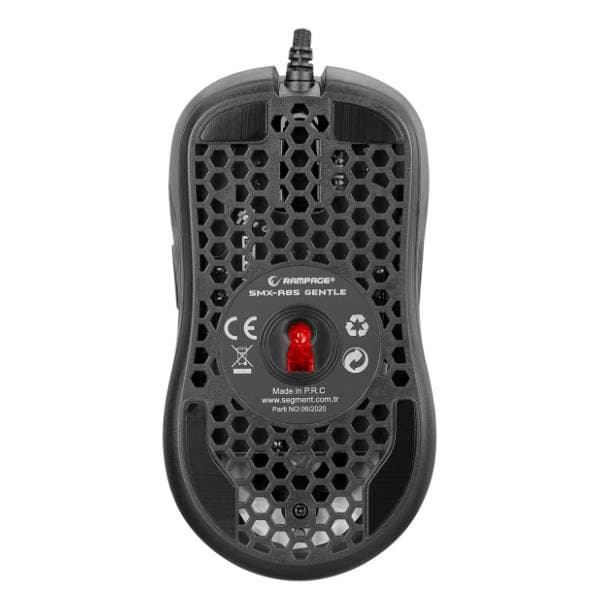RAMPAGE miš SMX-R85 Gentle crni 5