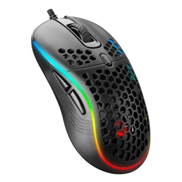 RAMPAGE miš SMX-R85 Gentle crni 1