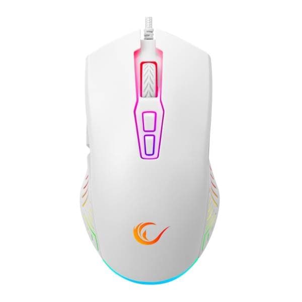 RAMPAGE miš SPEAR SMX-G68 beli 0