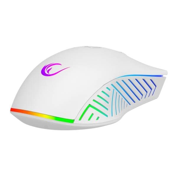 RAMPAGE miš SPEAR SMX-G68 beli 2