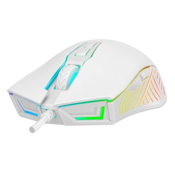 RAMPAGE miš SPEAR SMX-G68 beli 3
