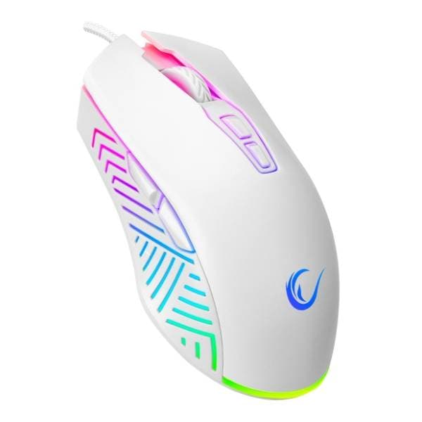 RAMPAGE miš SPEAR SMX-G68 beli 1