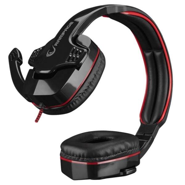 RAMPAGE slušalice SN-R9 crvene 2