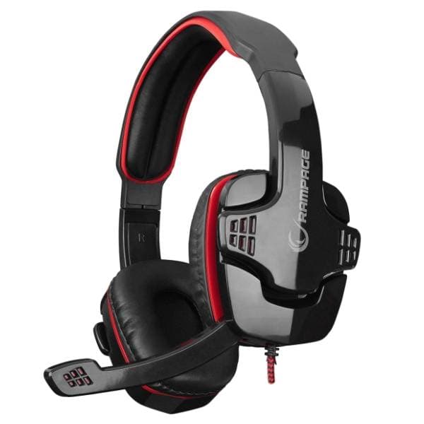 RAMPAGE slušalice SN-R9 crvene 0