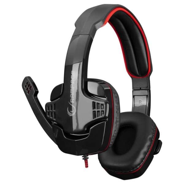 RAMPAGE slušalice SN-R9 crvene 1
