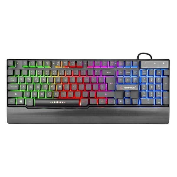 RAMPAGE tastatura KB-R66 SR(YU) 0