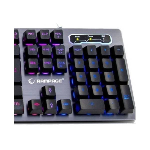 RAMPAGE tastatura KB-R78 crna SR(YU) 4