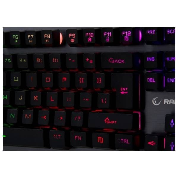 RAMPAGE tastatura KB-R78 crna SR(YU) 3