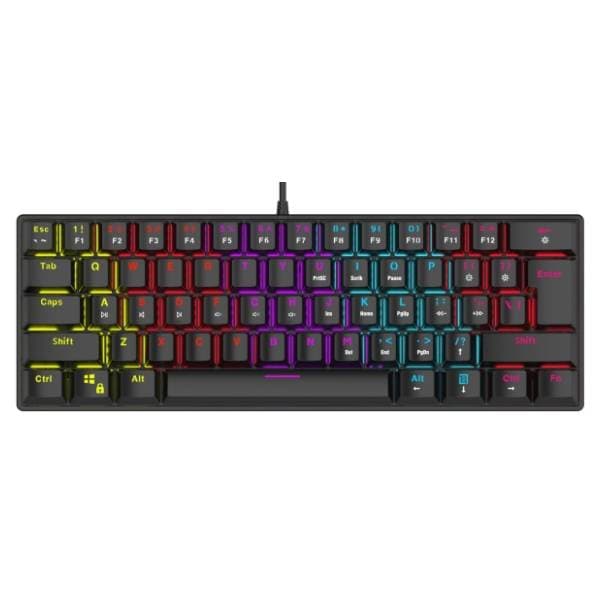 RAMPAGE tastatura Plower K60 Blue crna 1