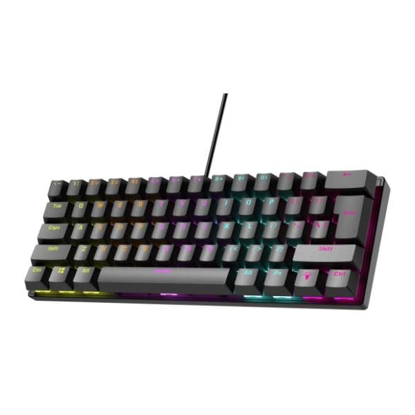 RAMPAGE tastatura Plower K60 Blue crna 3