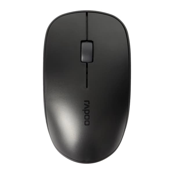 RAPOO bežični miš M200 Silent crni 0