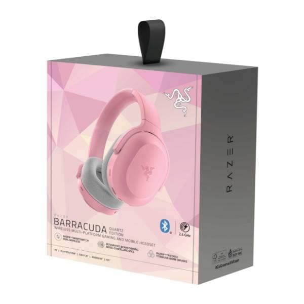 RAZER slušalice Barracuda X Quartz Edition 8