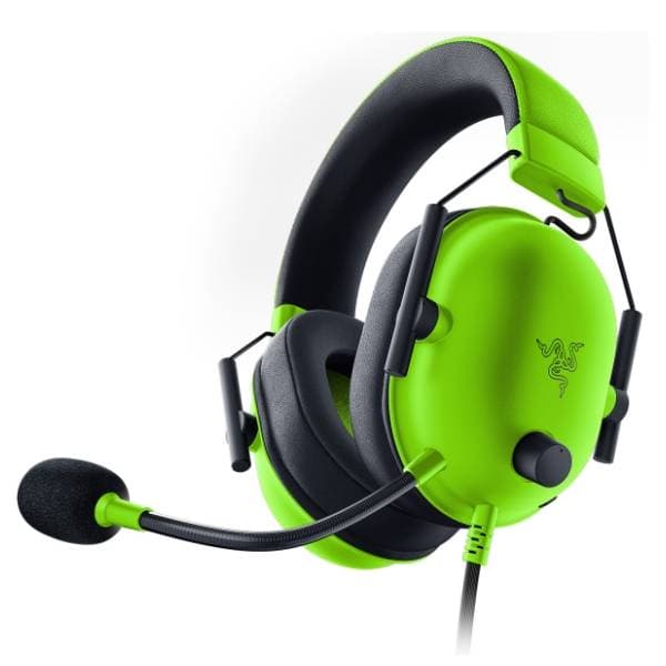 RAZER slušalice BlackShark V2 X zelene 1