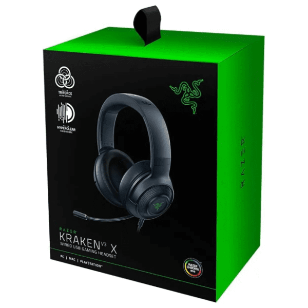 RAZER slušalice Kraken V3 X USB 3