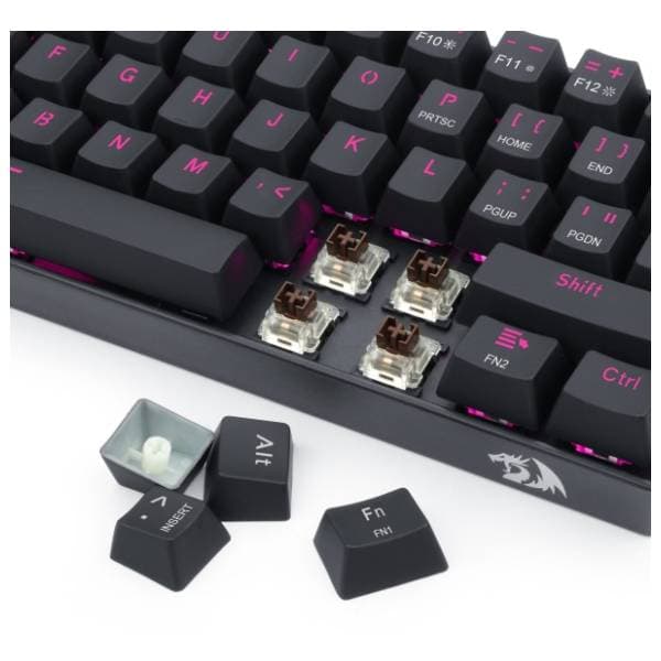 REDRAGON tastatura Dragonborn K630 crna 4