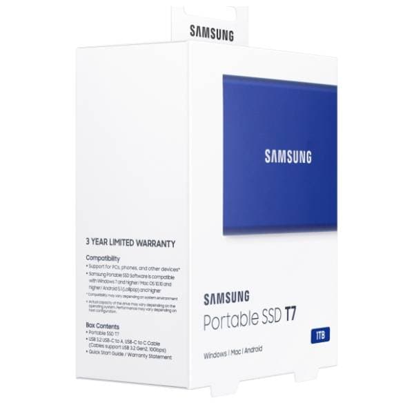 SAMSUNG eksterni SSD 1TB MU-PC1T0H 7